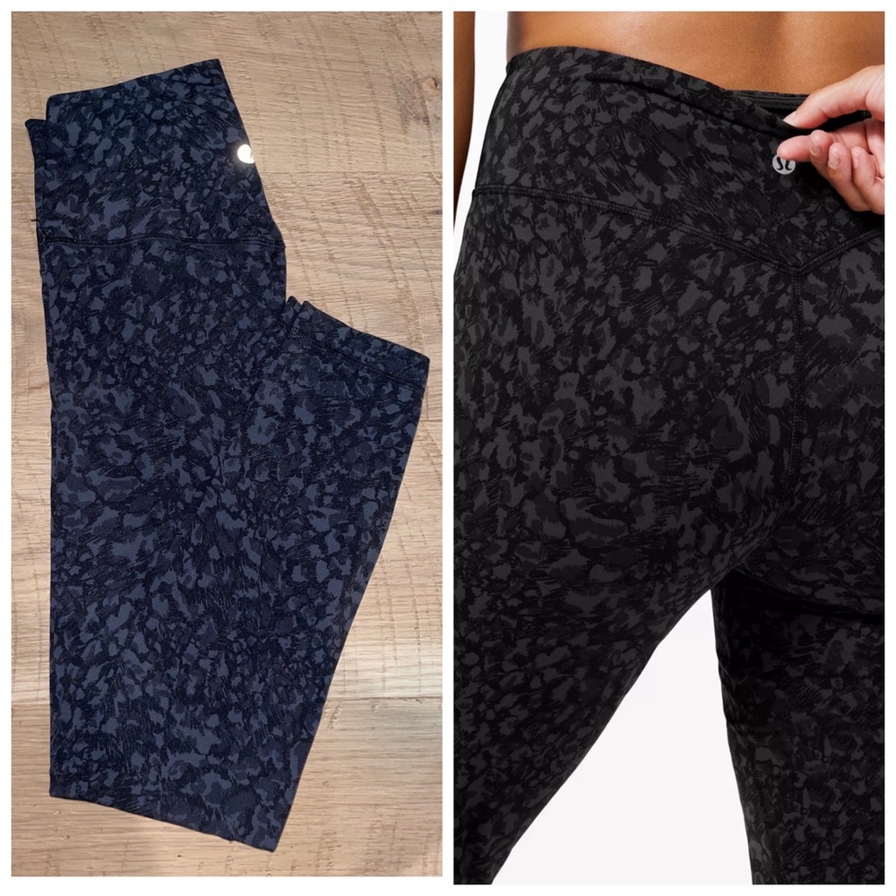 Align 25” Leggings - Wild Camo